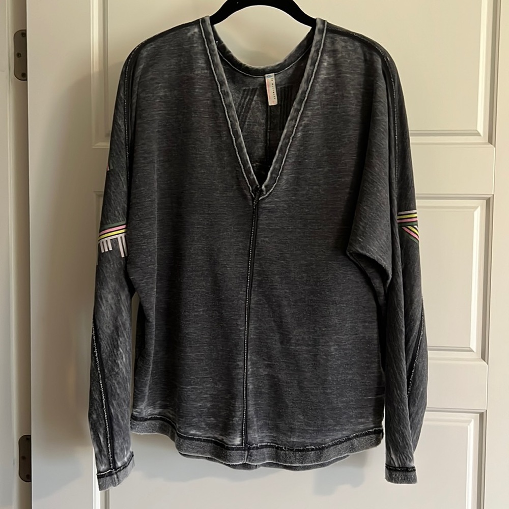 Free People Movement lightweight fleece top